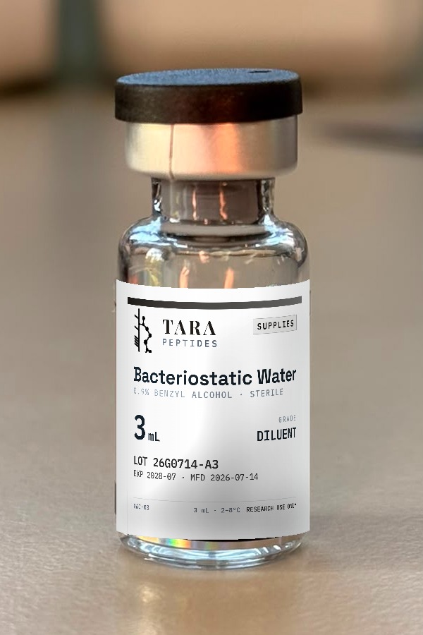 Bacteriostatic Water vial
