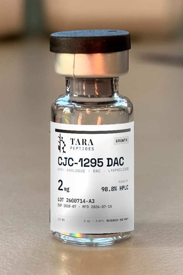 CJC-1295 DAC vial