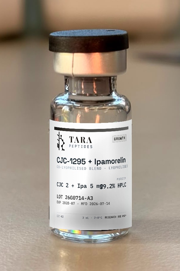 CJC-1295 + Ipamorelin vial