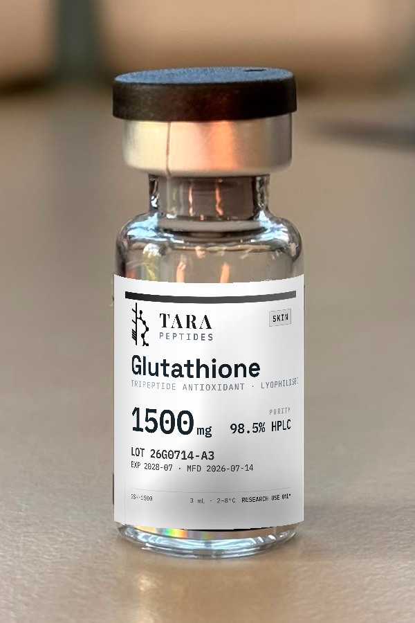 Glutathione vial