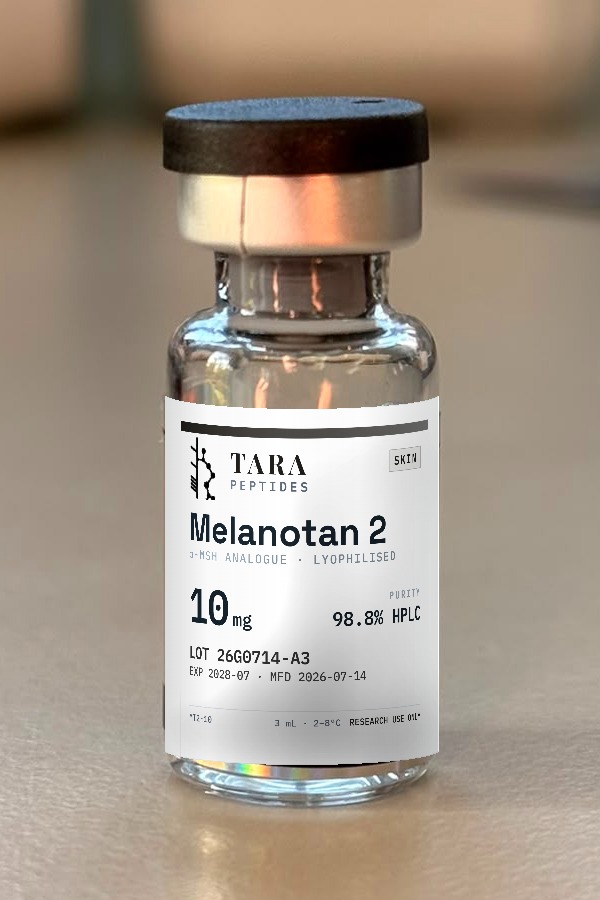 Melanotan 2 vial