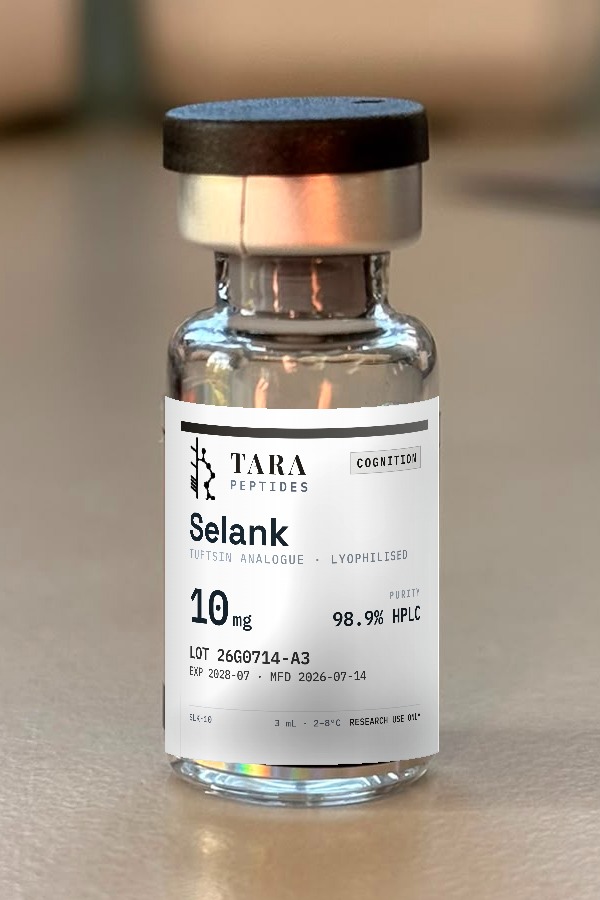 Selank vial