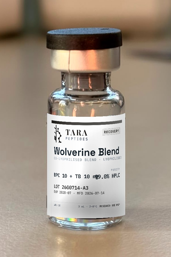 Wolverine Blend vial